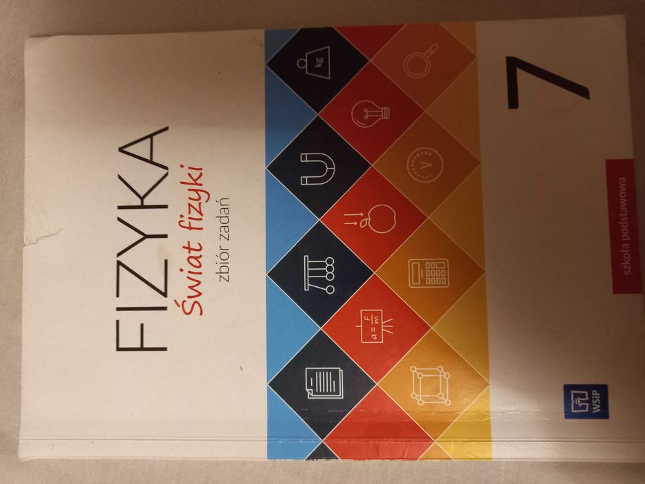 Fizyka Świat fizyki Klasa 7 Zbiór zadań WSiP