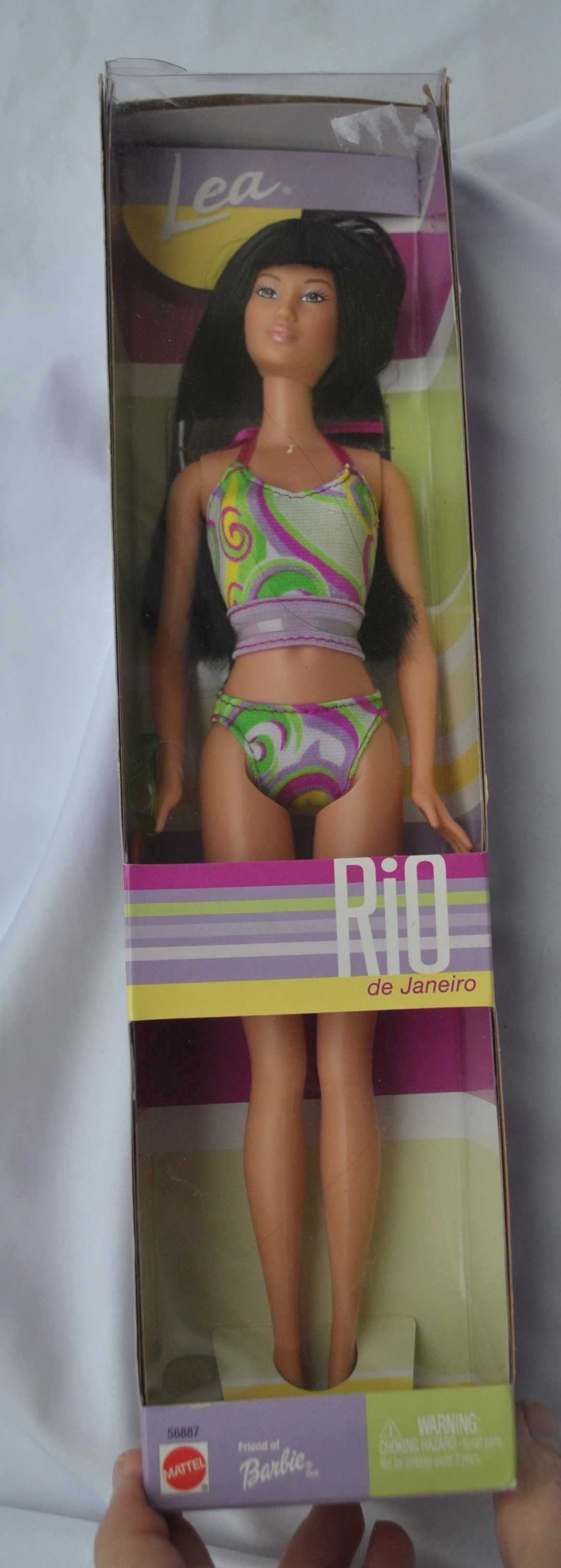 lalka barbie - Rio de Janerio Lea - mattel 2002
