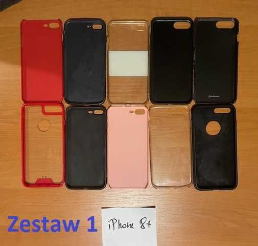 Etui, case, obudowa do iPhone 7/ 8 plus - 10 szt. - super cena!