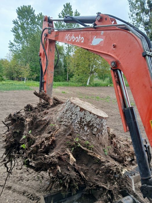 Послуги міні Екскаватора Фундаменти Траншеї Септики Ями