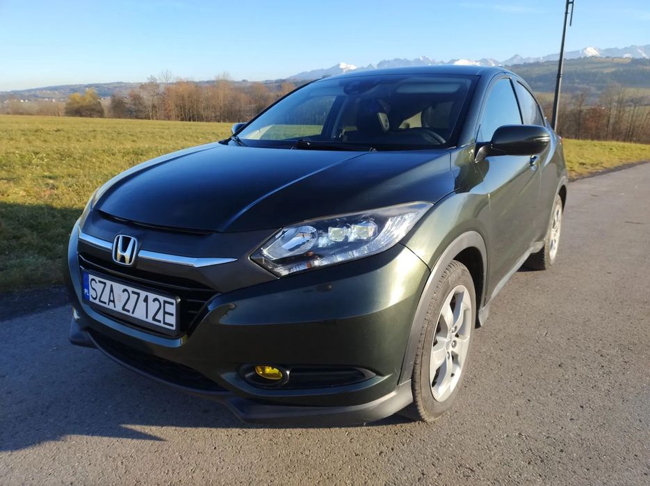 Honda HR-V Pół skóra AWD 4x4 szyber dach