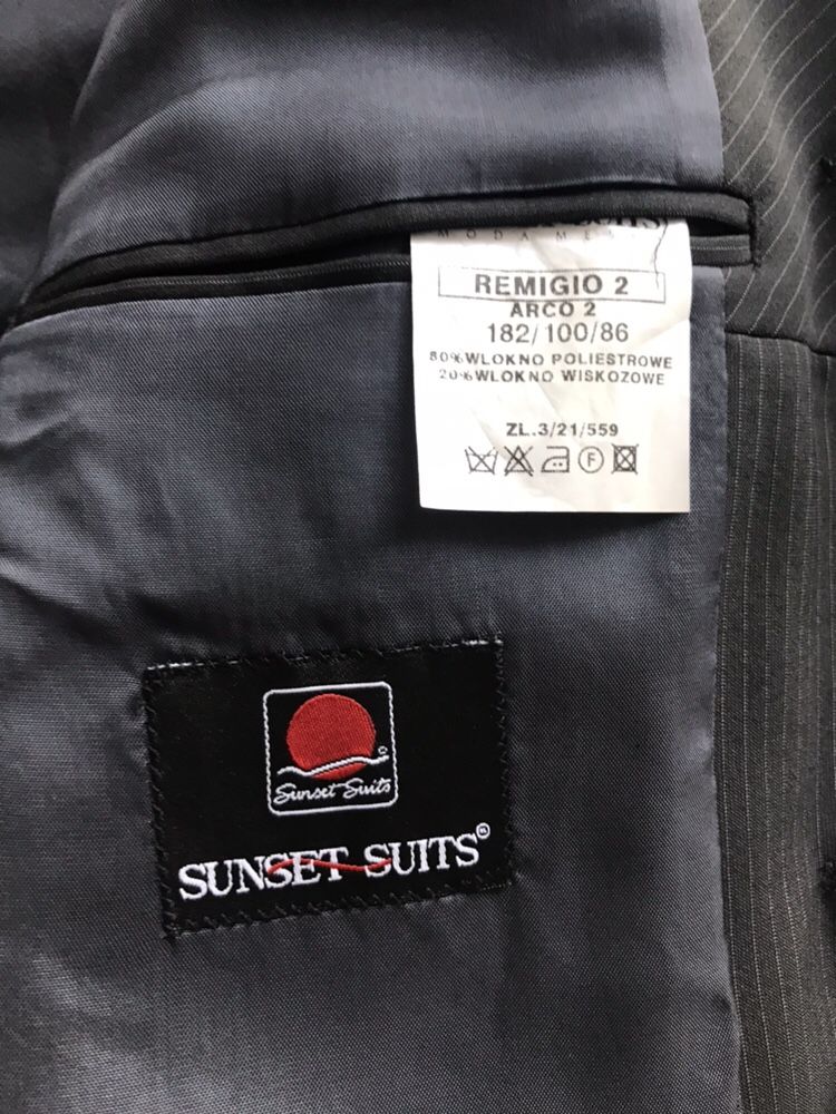 Garnitur firmy Sunset Suits rozmiar 182/100/86