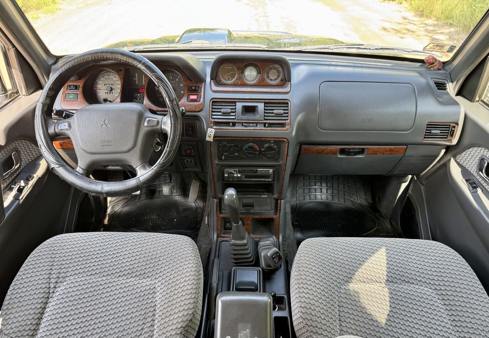 Mitsubishi Pajero II 2800td 4x4 SuperSelect 1998r 3 drzwi