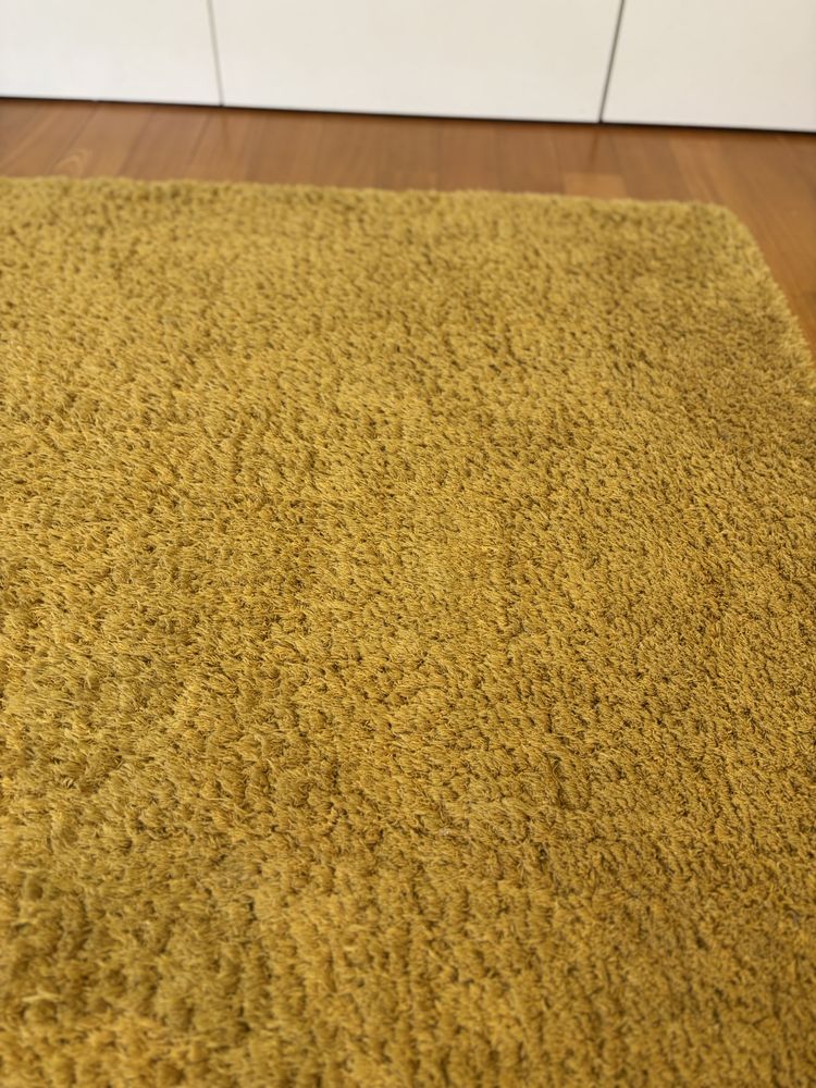 Dywan runo Sella Gold złoty 120x80