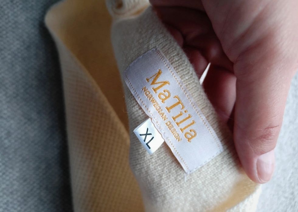 Sweter wełna + kaszmir Ma Tilla/Roz L/Xl