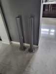 Kolumny Magnat Needle 9000 aluminiowe