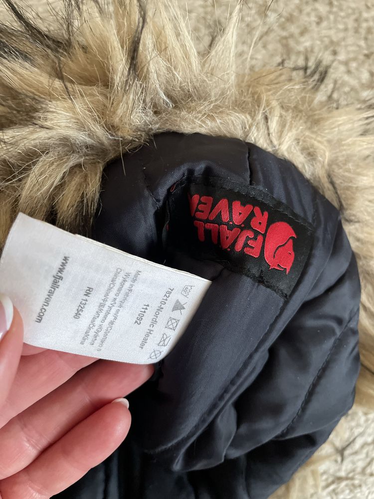 Fjällraven czapka uszatka zimowa r l