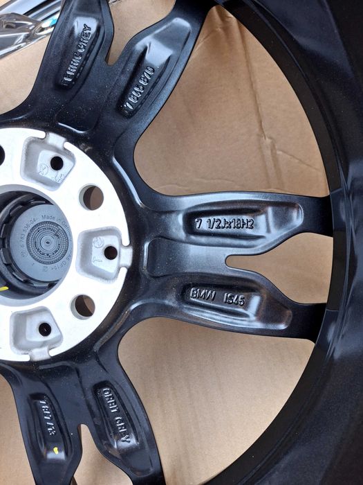 alufelgi Bmw 18 1 2  F20 F21 F22 F23 M-Pakiet Nowe wz436m