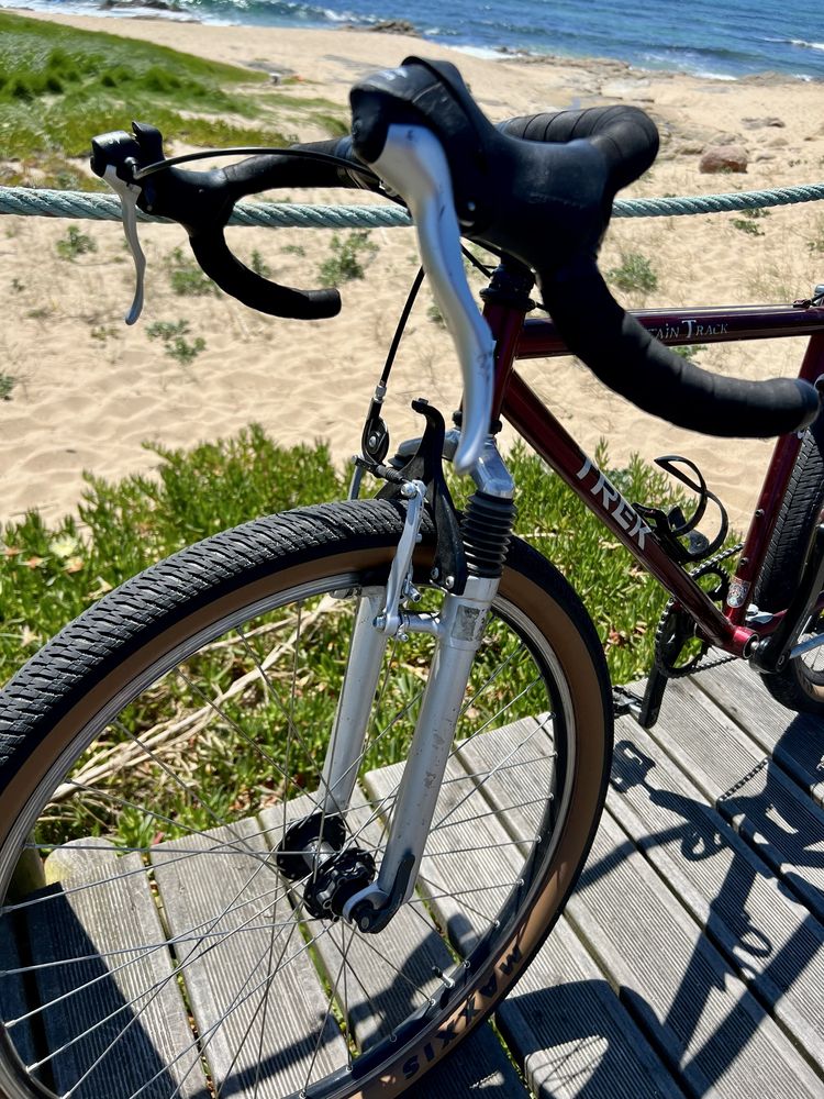 Trek 830 "gravel"