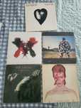 Lote - 5 Álbuns em Discos de Vinyl