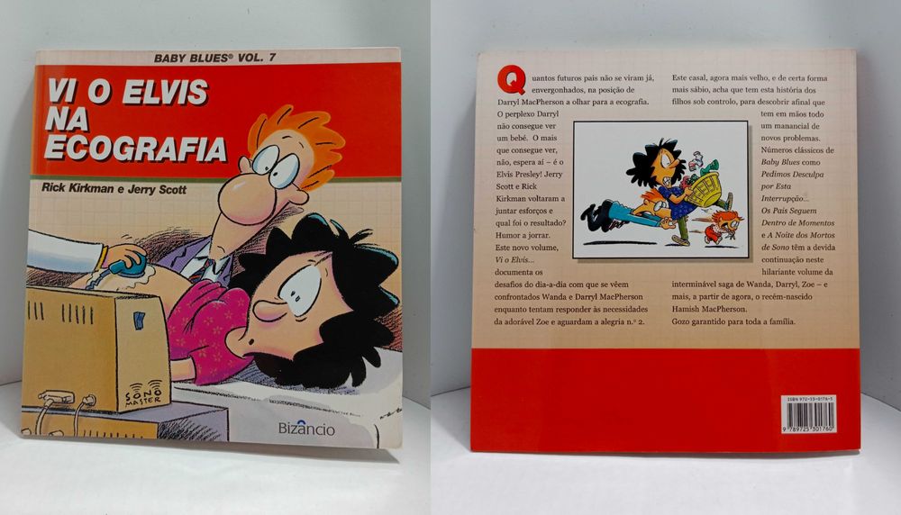 MAIS BARATO " Baby Blues " de Jerry Scott e Rirk Kirkman ( parte 1 )