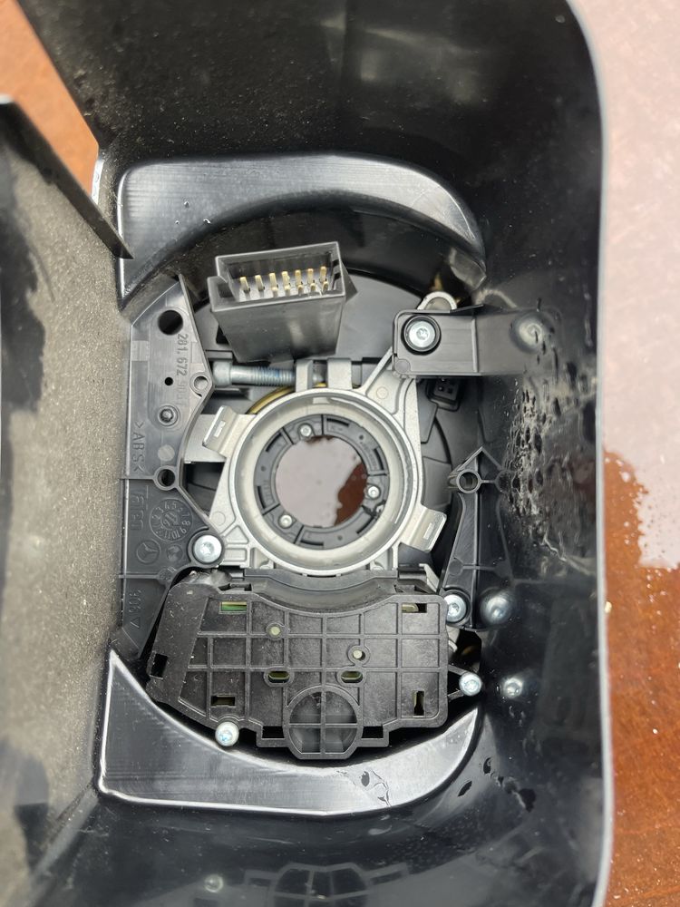 Tasma manetki airbag mercedes sprinter 906 lift oryginal