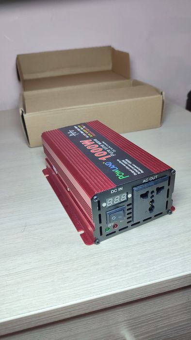 Преобразователь напряжения 12/220 1квт