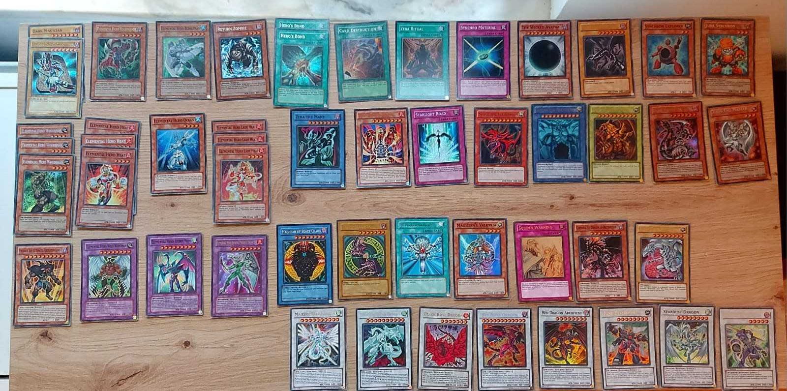 Yu-gi-oh! Cartas/Cards - 51 Unidades