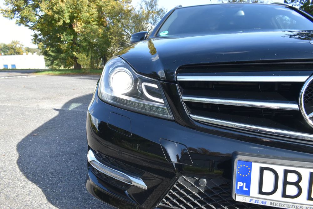 Mercedes-Benz Klasa C Mercedes C180 Kombi Lift (S204, W204) AMG