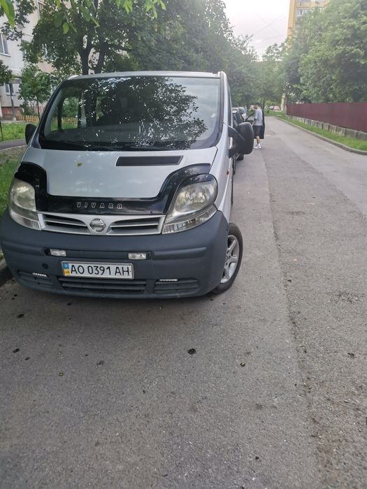 Продаться бус...Nissan Primastar 1.9 дизель 2004 року