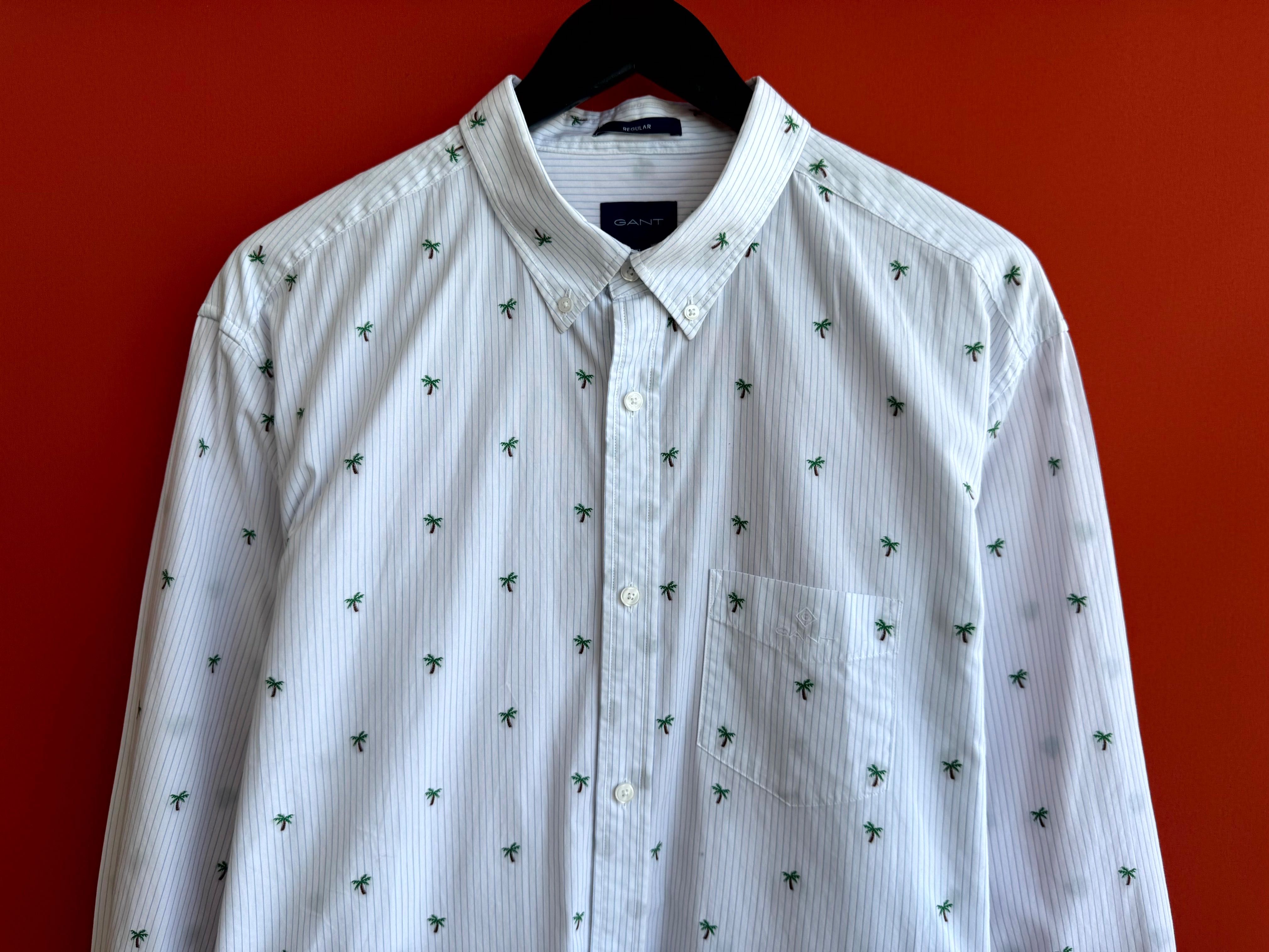 Gant Оригінал чоловіча сорочка рубашка розмір XL
