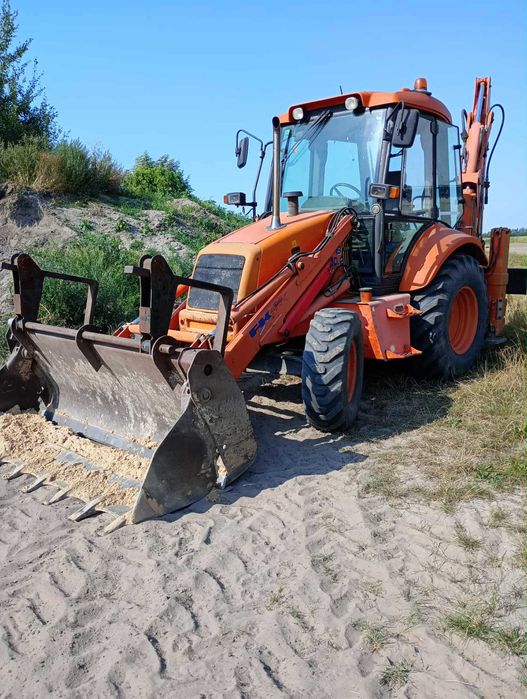 Usługa koparką/piach/żwir itd