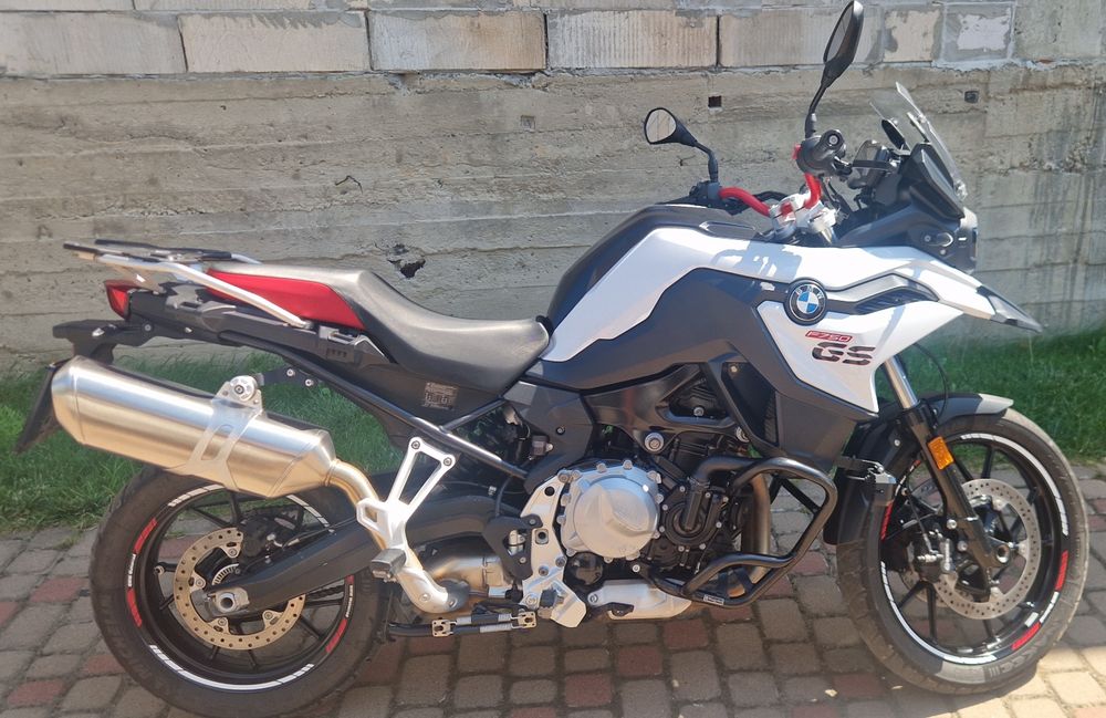 Продам bmw f750gs 2020