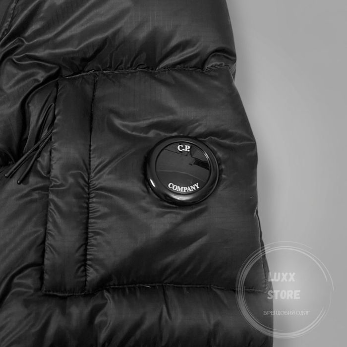 Куртка пуховик C.P. Company D.D. Shell Jacket (C P, CP, сипикомпани)