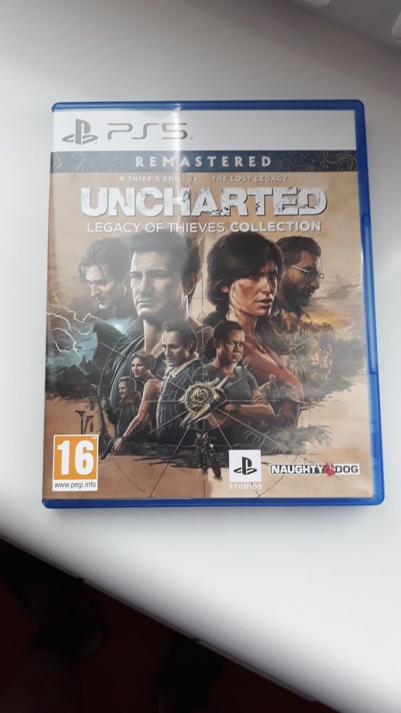 Гра PS5 Uncharted