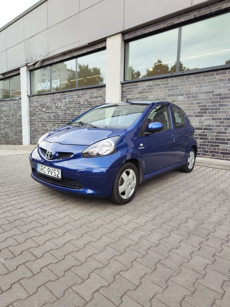 Toyota Aygo Klimatyzacja Isofix