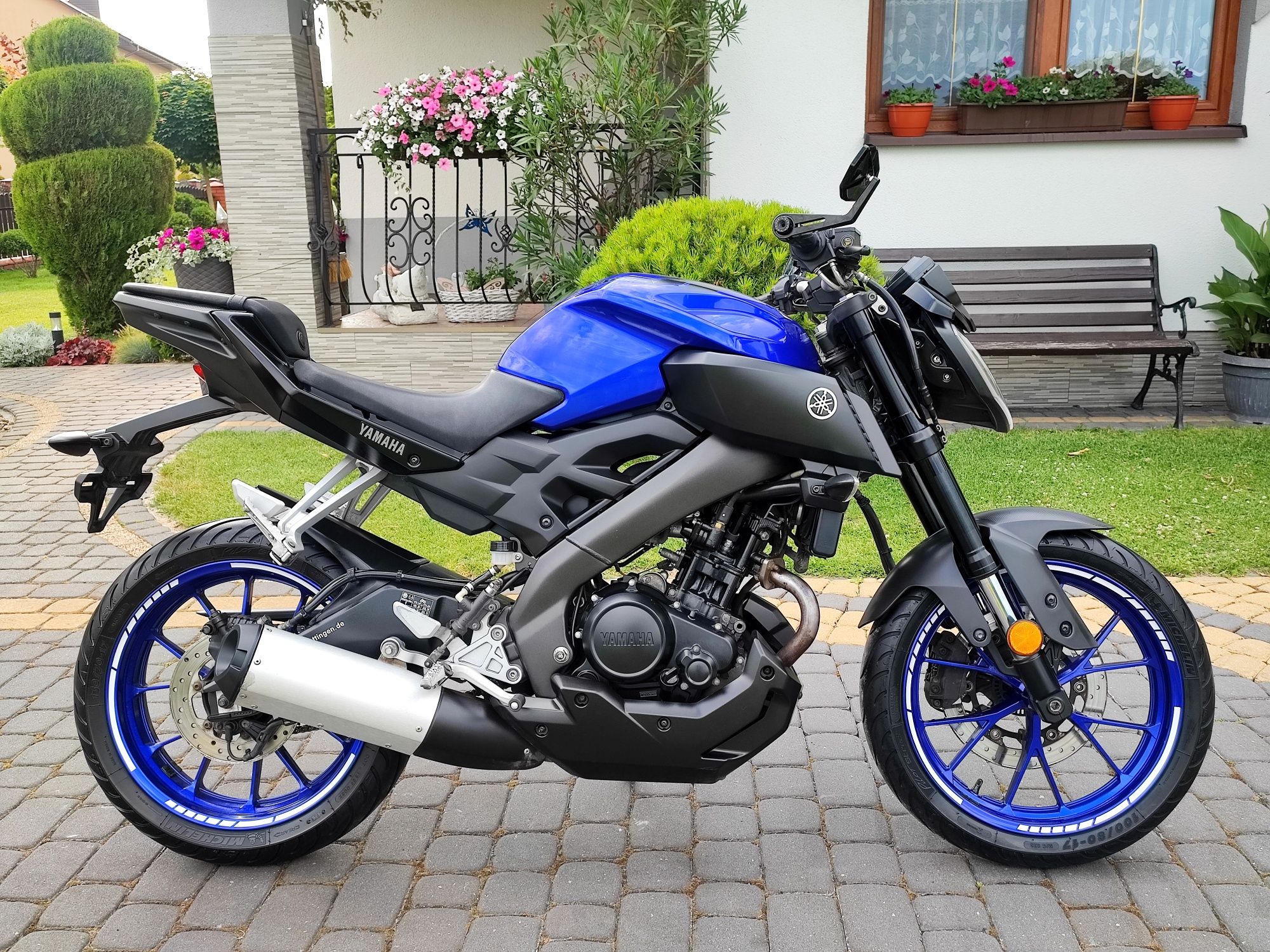 Yamaha MT 125 ABS 2019r Kat B A1 Tylko 14,800km Przebiegu Idealny Stan