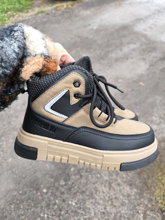 Ботинки хайтопи на хлопчика,зима