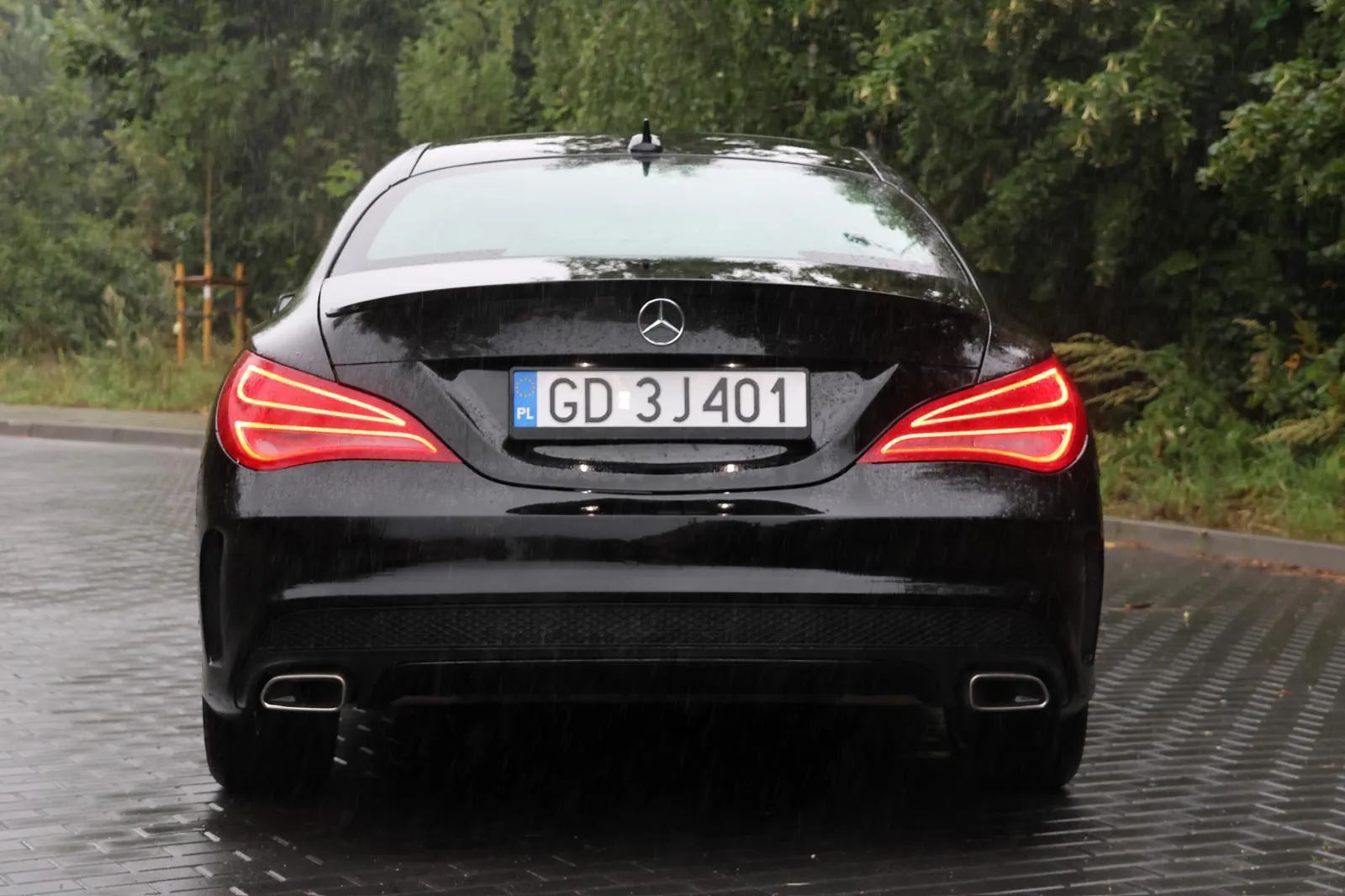 Mercedes-Benz CLA 4x4 4 Matic