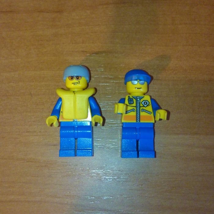 Straż przybrzeżna LEGO City 7726 + quad 7736