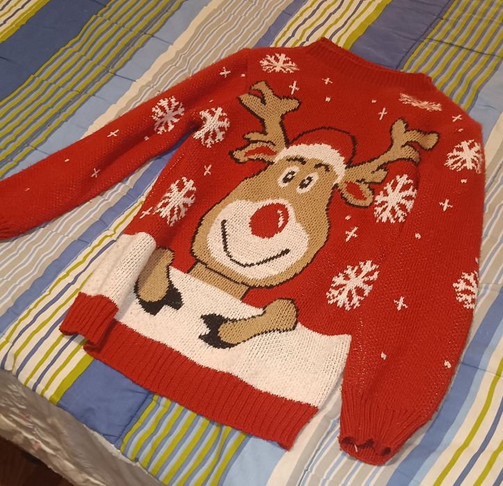 Camisola para o Natal