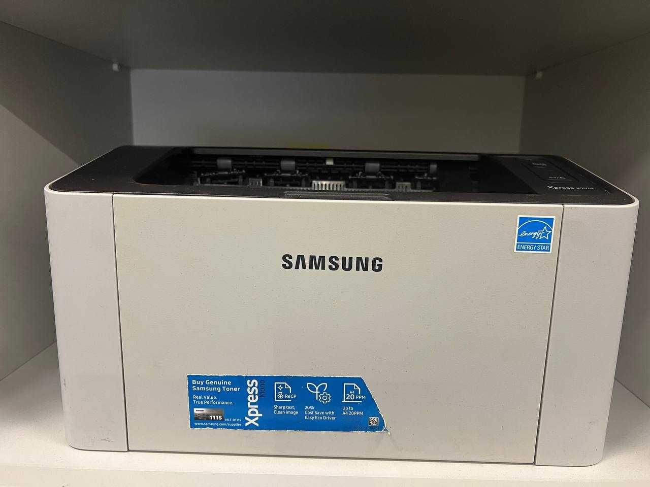 Drukarka jednofunkcyjna laserowa (mono) Samsung SL-M2026W