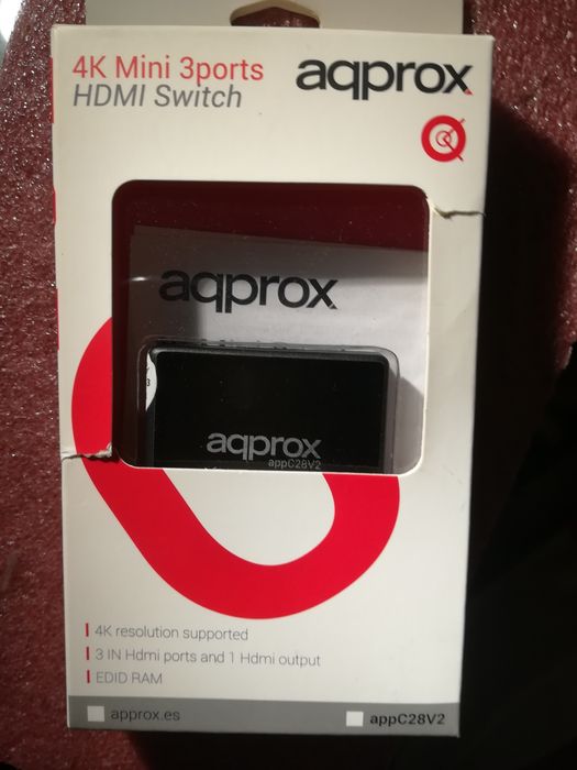 Vendo Swltch 3 portas