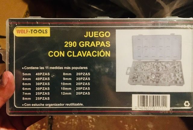 Jogo 290 grampos