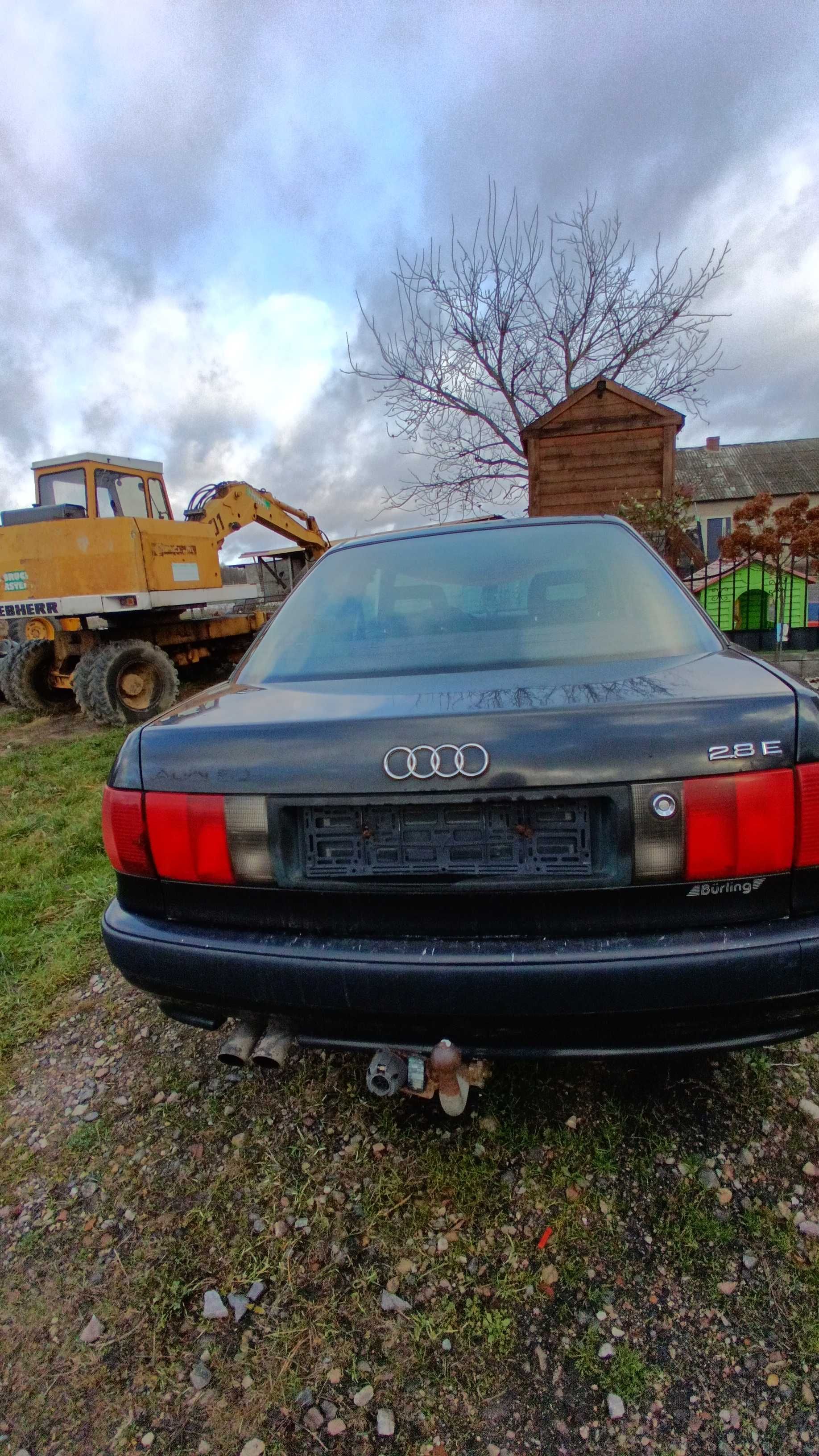 Audi 80 B4 2.8 174km