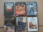 DVD's de Música - Vários Artistas