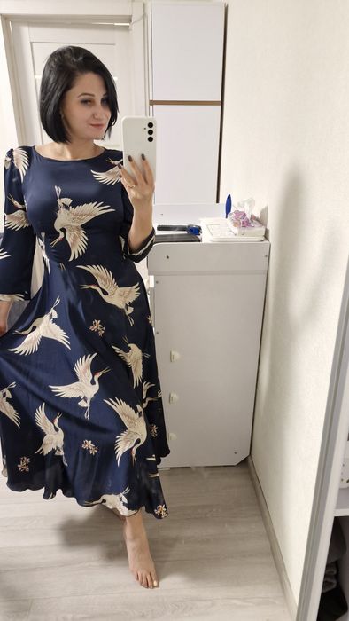 VOVK сукня шовкова