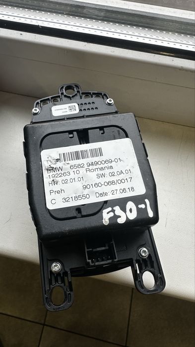 BMW NBT EVO F30 F32 F34 Мультимедія CARPlay, Navi,  F30 LCI Touch 2018