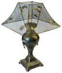 LAMPION tarasowy LAMPA ogrodowa NA letnie WIECZORY altankę TARAS