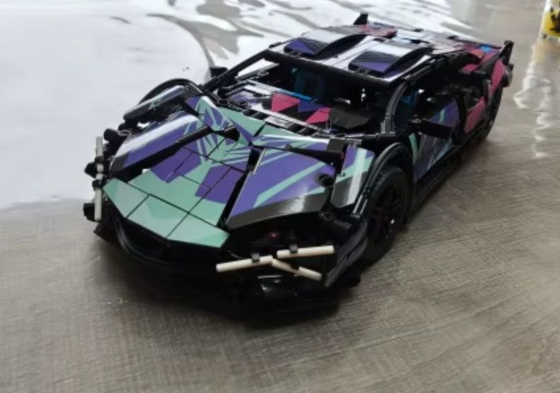 Конструктор гоночное авто Lamborghini 1:14