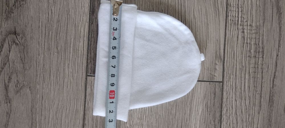 Czapka i łapki nie drapki/skarpetki niemowlęce