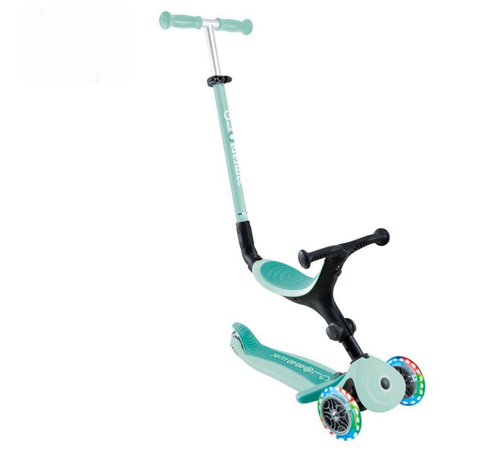 Терміновий розпродаж -40% самокат Globber go up Deluxe, Active 5в1