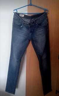 Spodnie jeansy biodrówki