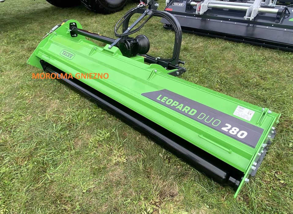 Kosiarka bijakowa mulczer rozdrabniacz TALEX LEOPARD DUO na kukurydzę