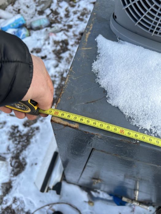 Сейф железный большой