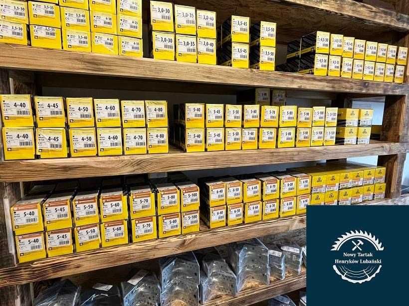 Drewno Tarcica Kantówka Kantówki Belka Belki Legar Słupek Nowy Tartak.