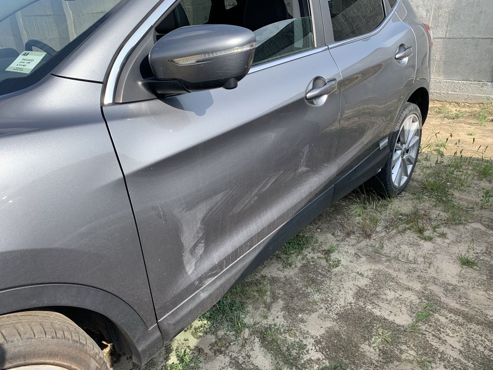 Крило qashqai j11