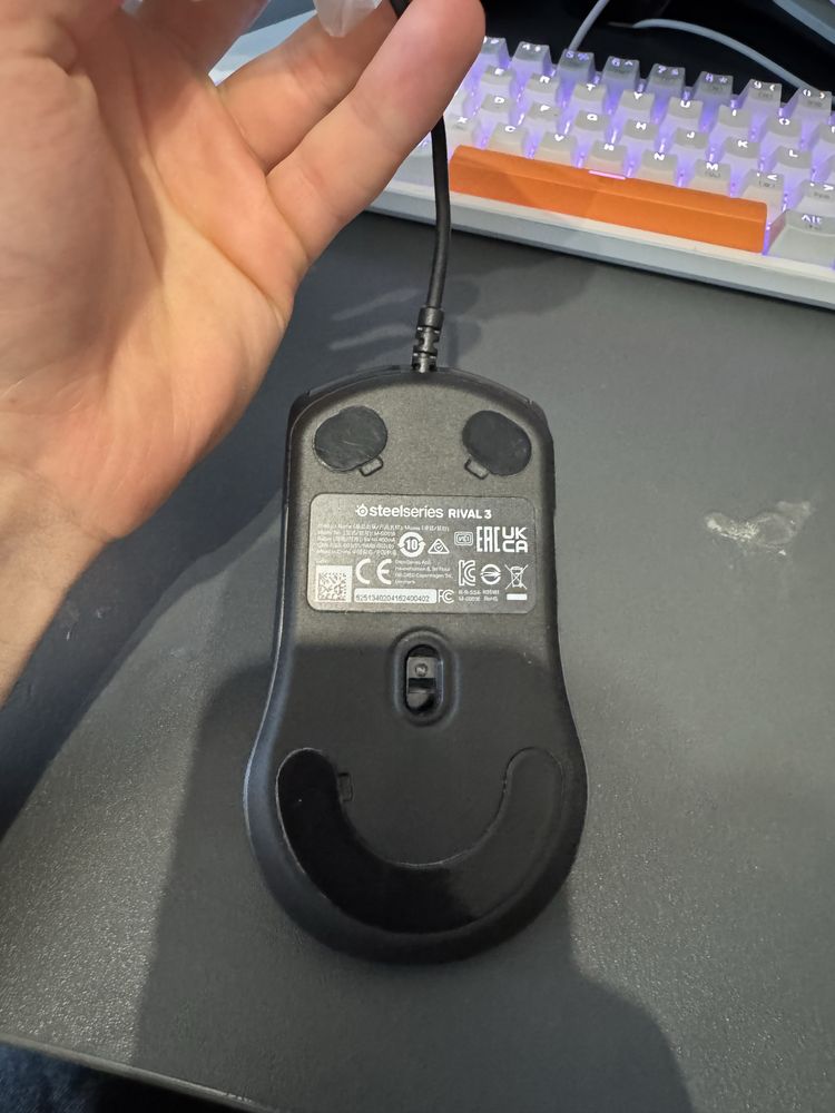 mysz steelseries rival 3