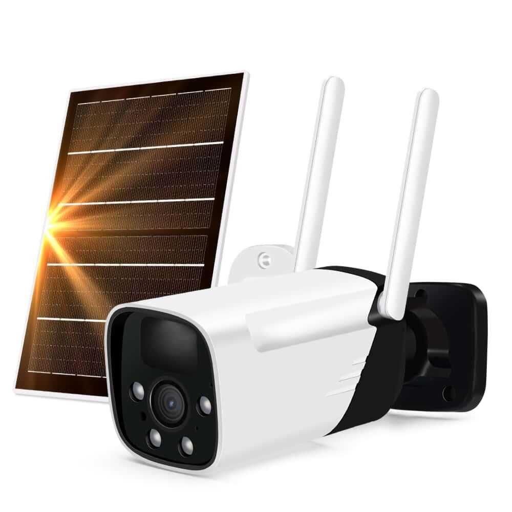 Kamera Solarna Na Baterie IP Wifi Full HD USB 3Mpx