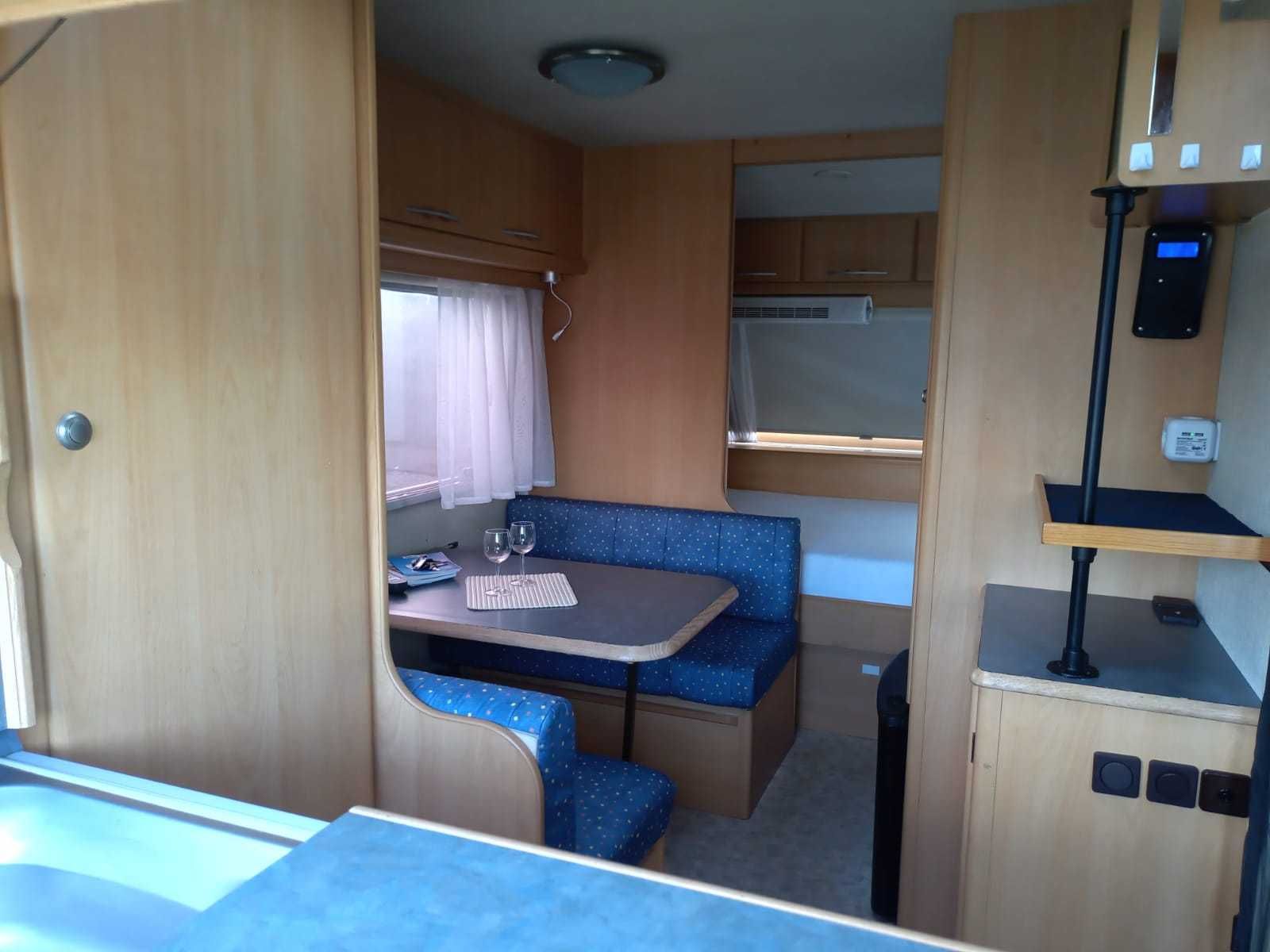 Adria-430-Dmc 1000kg.Przedsionek-Wc-4-osoby-Mover-12v-Gwarancja 1-Rok.